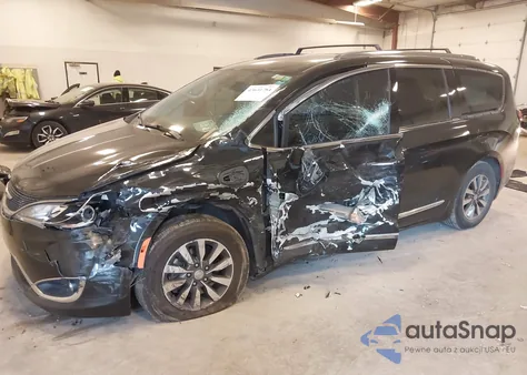 2020 Chrysler Pacifica Hybrid Limited из США, поврежденный, VIN 2C4RC1N71LR277857